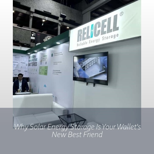 Why Solar Energy Storage Is Your Wallet's New Best Friend